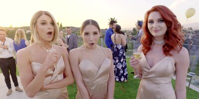 Alexia Anders And Life Selector In The Wedding Crasher In Hd