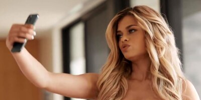 Tiny Latina has an affair with boyfriend's enticing sister