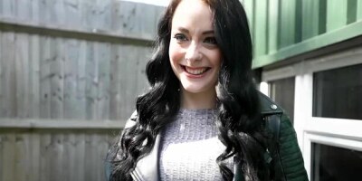 Cute British Chick Needs Cash