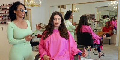 Beauty Salon Boner Bonanza