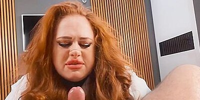 Yola Flimes And Robin Heart In Redhead Bbw With Big Ass Gets Fucked Good And Proper