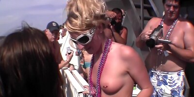 Party Girls Licking Cracks And