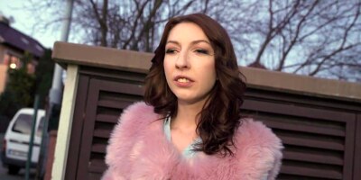 Cute teen sucks and gets it on in a toilet