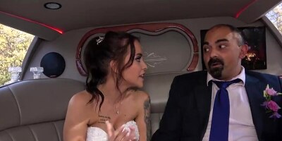 Pornstar gets anus fucked by injured man