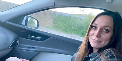 Russian Blogger Got Slut To Have A Blowjob In The Car. With Conversations. Your-porn