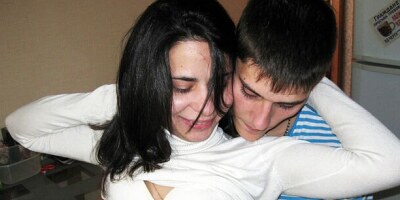 Teen with round big bottom Ira fucked in the doggy style pose