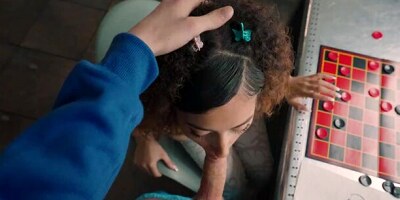 Kinky slutty model with big bottom Kira Perez fucked from behind