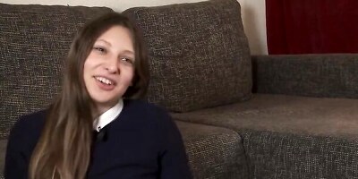 Juicy Ukranian teen is talking about what turns her on
