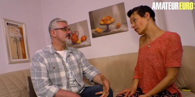 Small Tits Mature Wife Gets Her Pussy Fucked By Neighbor