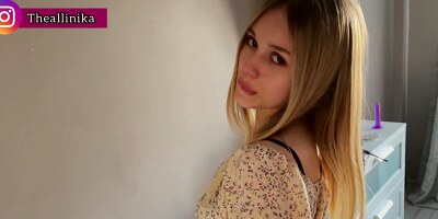 A Shy but Experienced Schoolgirl Copes well with Her friend's Penis.