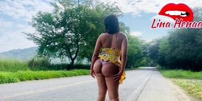 I GET IN A STRANGER'S CAR AND WE FUCK ON THE ROAD