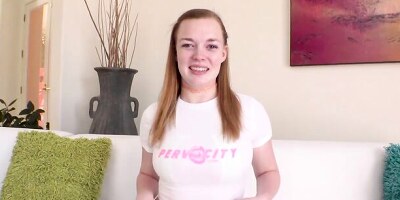 Curvy Blonde Samantha Reigns Fingers Her Pussy and Asshole