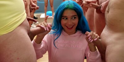 Min Galilea - 1 - Bukkake In 4k