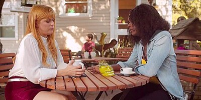 Kira Noir Hot Ebony Nymph Sex Scene