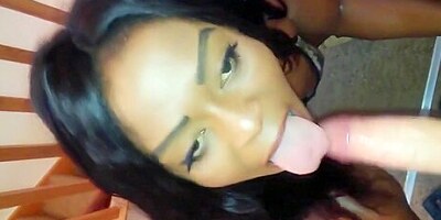 Beautiful Ebony Fuck White Dude