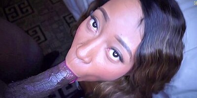 Blowjob In Hotel Room