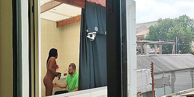 Se Meu Vizinho Soubesse O Que Acontece Quando Ele Sai De Casa Para Trabalhar! 14 Min