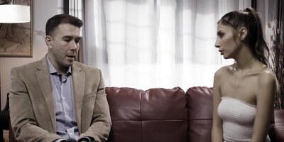 Chick gets fucked by the guilty guy after cunnilingus