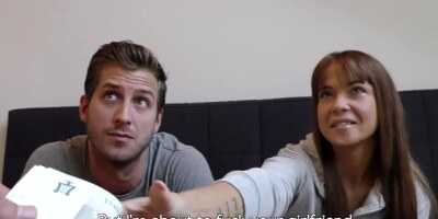 HUNT4K. Sexy Beauty in Knee Socks under my Control