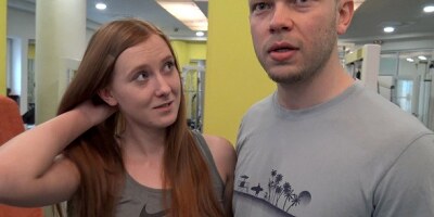 HUNT4K. Young Bitch Linda Sweet is Hypo by Banknotes so why Spreads Legs