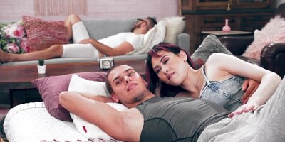 My Bisexual BFF Fucked my Girlfriend while I was Asleep!