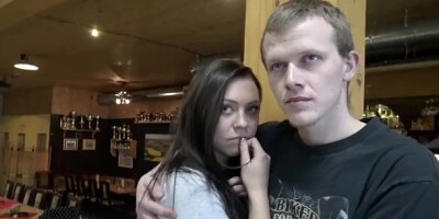 HUNT4K. for Cash Boy let Stranger Fuck his Girlfriend Ornella Morgen