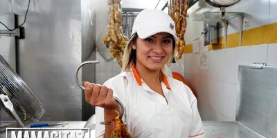 MAMACITAZ - Colombian Babe Camila Santos Wants To Become The Best Porn Star