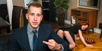 HUNT4K. Her pussy is a real check mate