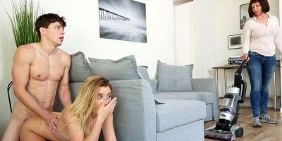 Step Brother Fucks Step Sister right next to ! S3:E11