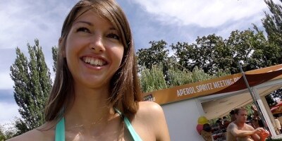 HUNT4K. Anal Sex for Money is exactly what Young Coquette Desires