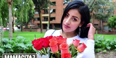 MAMACITAZ - Brunette Teen Mariana Martinez Spreads Her Legs To Get Banged By Agent