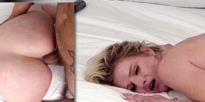 MILF Hyley Winters does Anal in her Debut at Hot Milfs Fuck taking Cock in the Ass