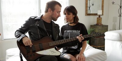 Fingering Her Lower Guitar