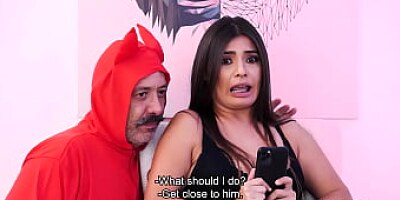 CONNIE GARCIA - THE DEVIL ADVISES HER TO FUCK HER STEPNEPHEW