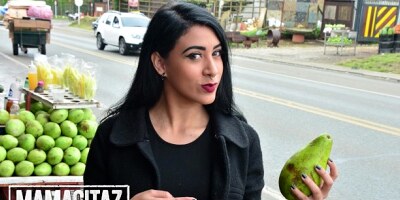 MAMACITAZ - Colombian Brunette Anette Rios Is Ready To Become A Porn Star