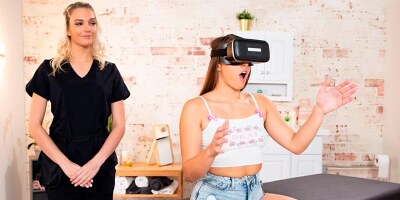 Never Knew VR Massage Feel This Great