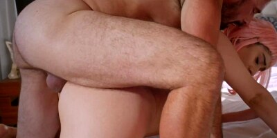 Deeper. Shy & sexy gamer Violet Myers plays costume dress-up