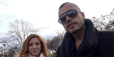 HUNT4K Slutty Hottie Akzeptiert Bargeld Vom Jäger Für Die Chance, BF Cuckold Zu Machen