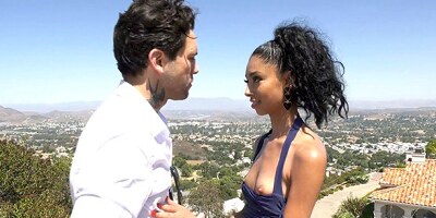 A Stranger Fucks Skinny Ebony Jada Doll