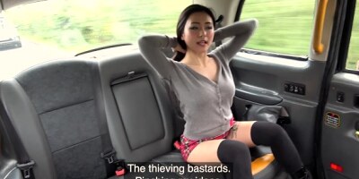 Fake Taxi Rae Lil Black Extreme Asian Rough Taxi Sex