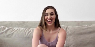 Hard cock is in the pale skinny's vagina