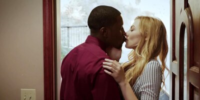 Kinky blonde Alexa Grace can't get enough of her boyfriends BBC