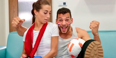 Watching Soccer Ends To Sex