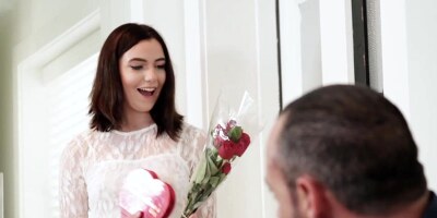 Brothers Valentine's Day Surprise To Little Sister