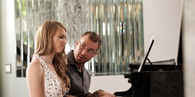 Piano Lesson Into Fuck Session