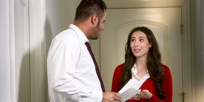 White Babe Likes It Hard Inside Her Juicy Pussy