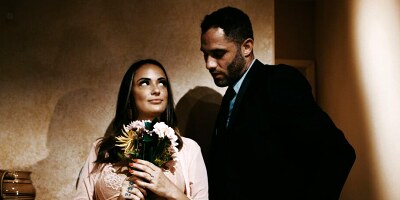 Passionately Making Love With Hubby