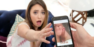 Attractive teen getting both her holes boned