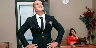 Judged By His Hard Cock