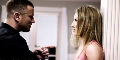 All-natural teen takes a hardcore taboo pounding